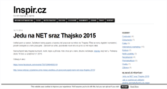 Desktop Screenshot of inspir.cz