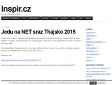 Tablet Screenshot of inspir.cz