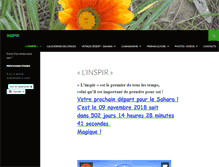 Tablet Screenshot of inspir.be